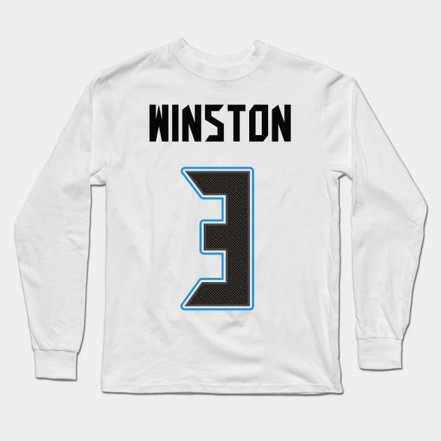 winston Long Sleeve T-Shirt by telutiga